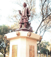 Estatua a Juan Godoy Copiapo