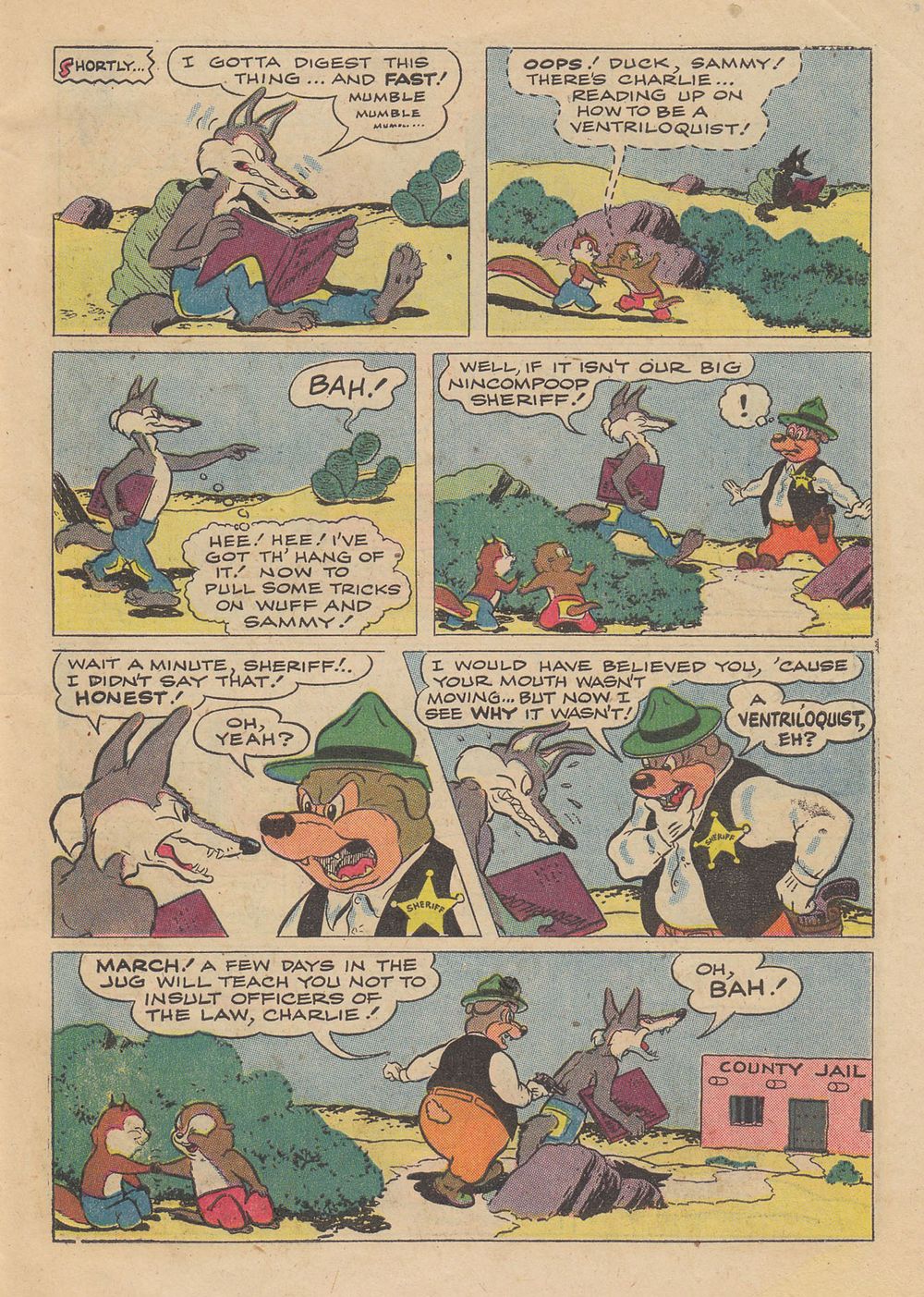 Read online Tom & Jerry Comics comic -  Issue #128 - 31