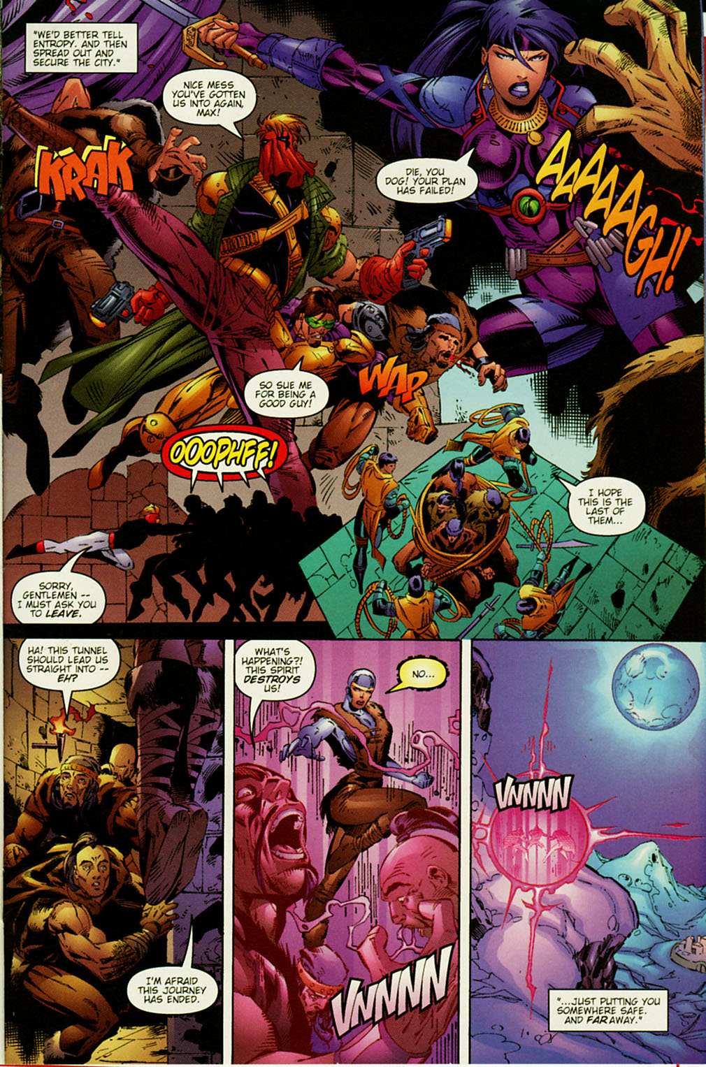 Read online WildC.A.T.s: Covert Action Teams comic -  Issue #44 - 19