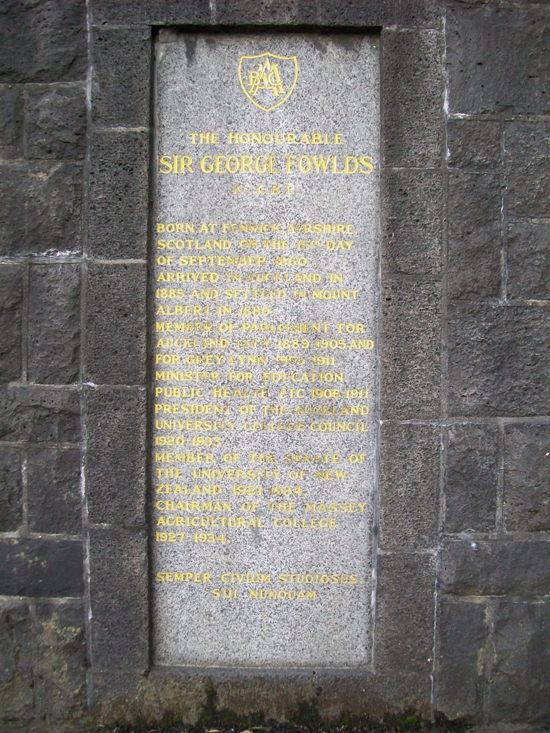 st patricks day fowlds park