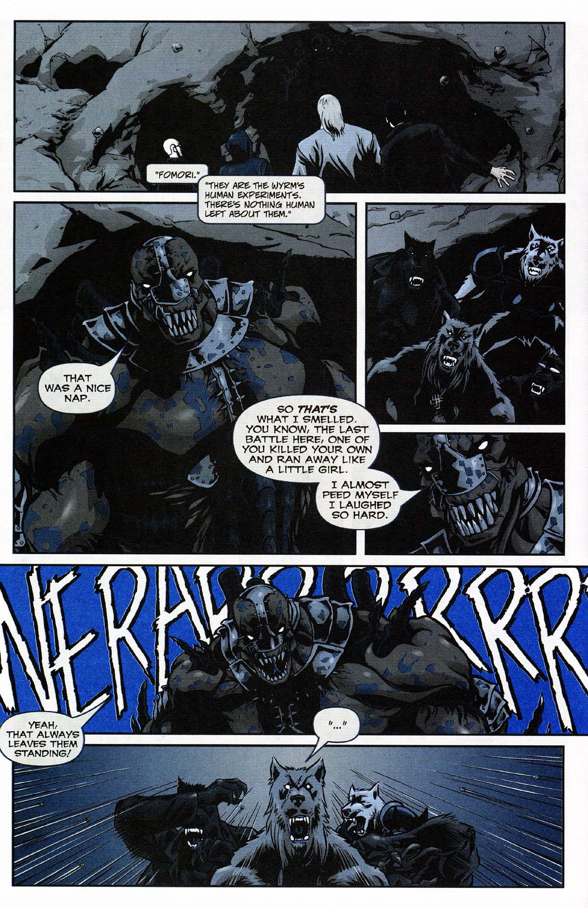 Read online Werewolf the Apocalypse comic -  Issue # Get of Fenris - 30