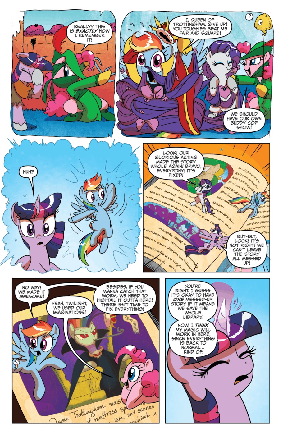 Read online My Little Pony: Friendship is Magic comic -  Issue #15 - 10