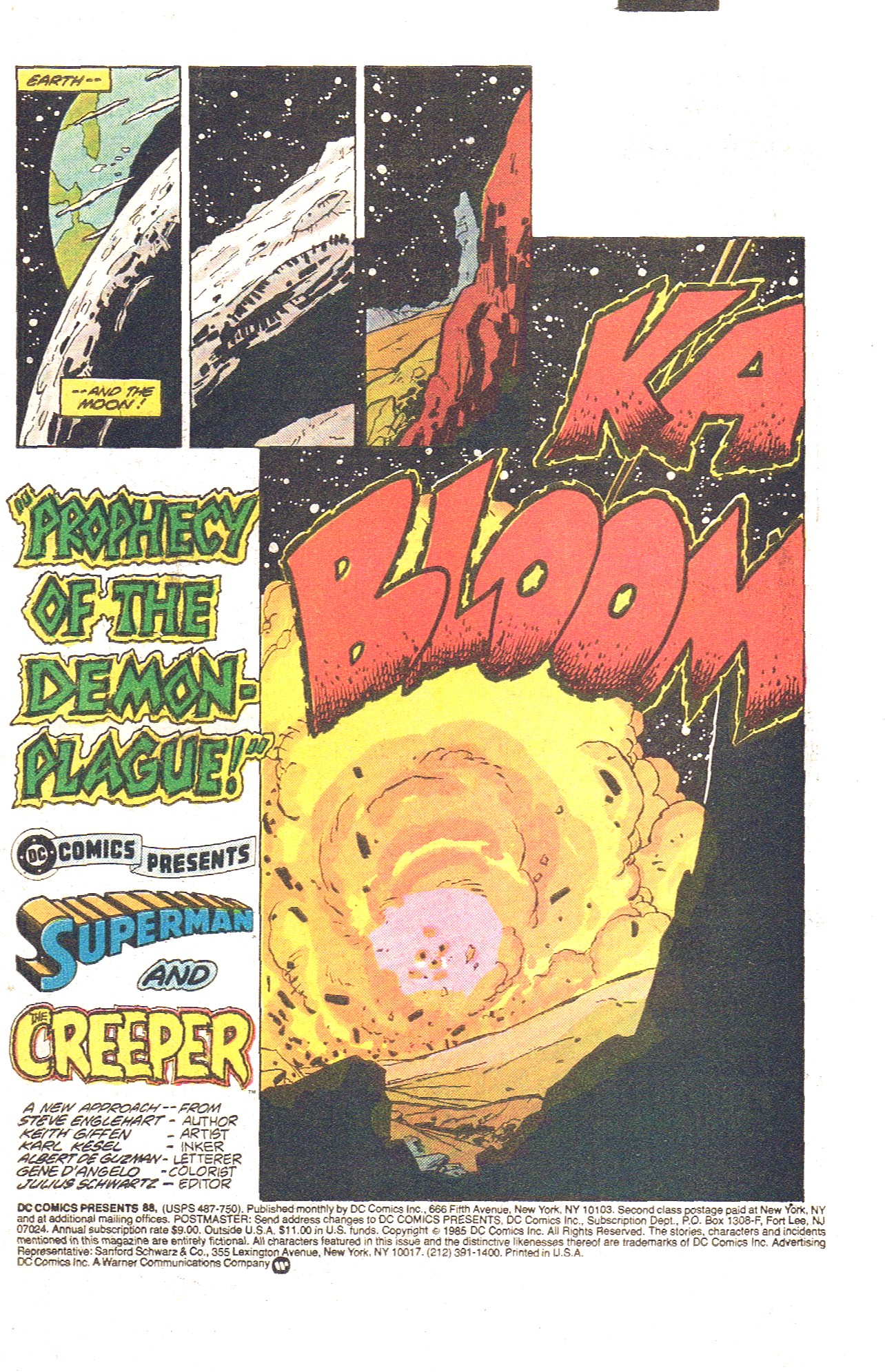 Read online DC Comics Presents comic -  Issue #88 - 3