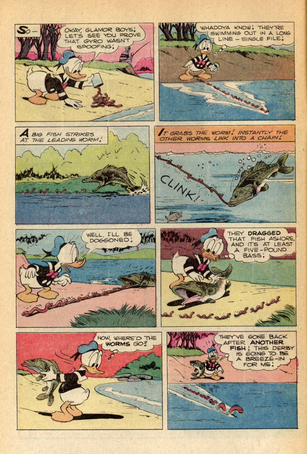 Read online Walt Disney's Comics and Stories comic -  Issue #371 - 8