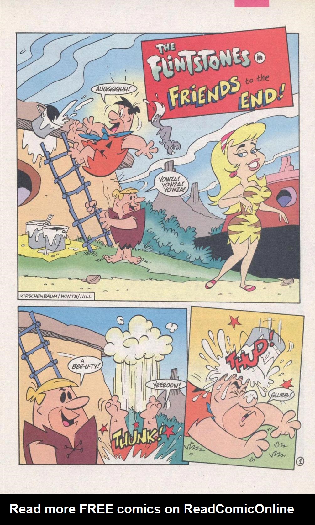 Read online The Flintstones (1995) comic -  Issue #6 - 24