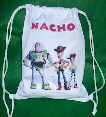 MOCHILITAS TOY STORY