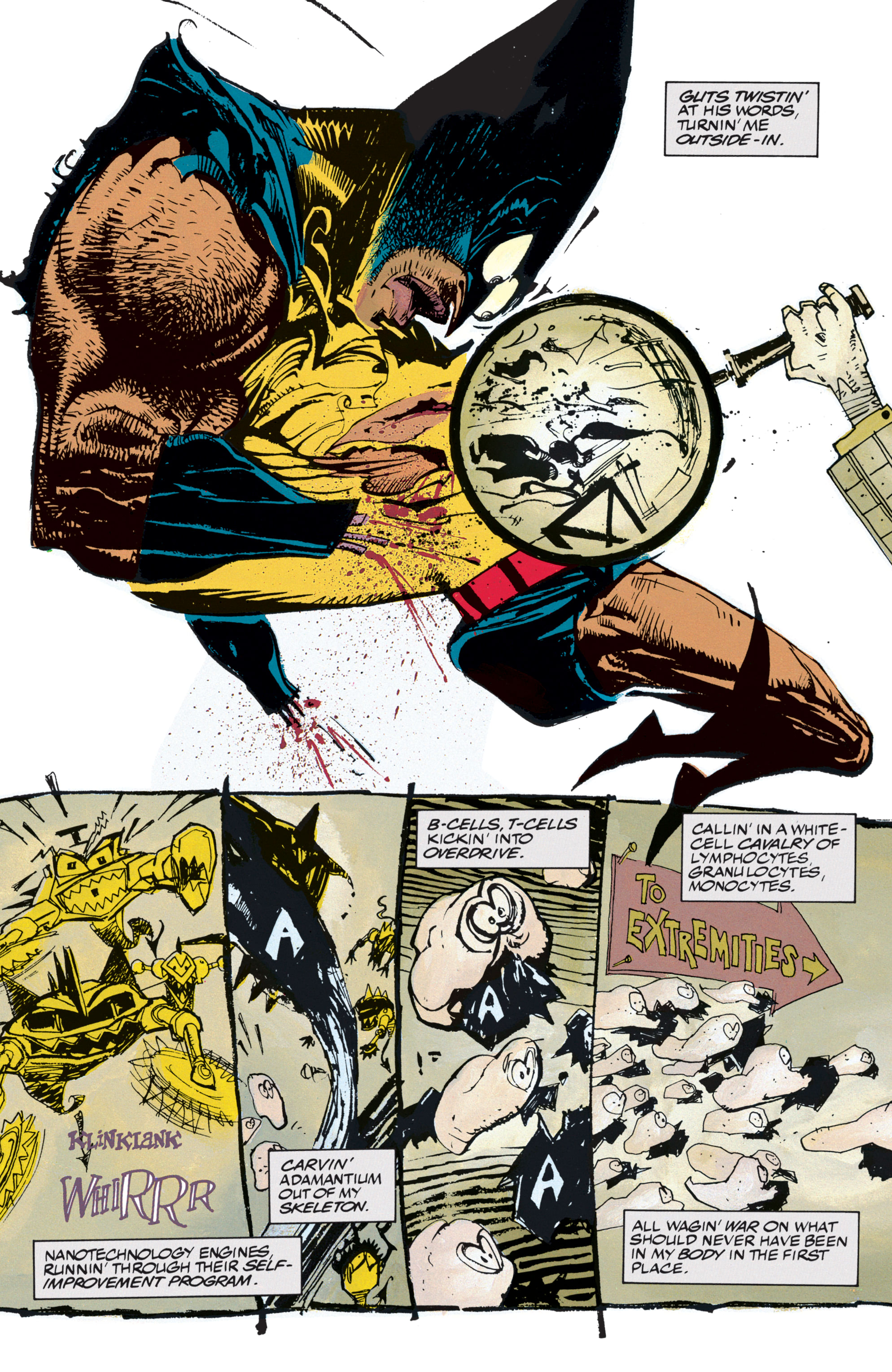 Read online Wolverine Epic Collection: Blood Debt comic -  Issue #Wolverine Epic Collection TPB 6 (Part 1) - 41