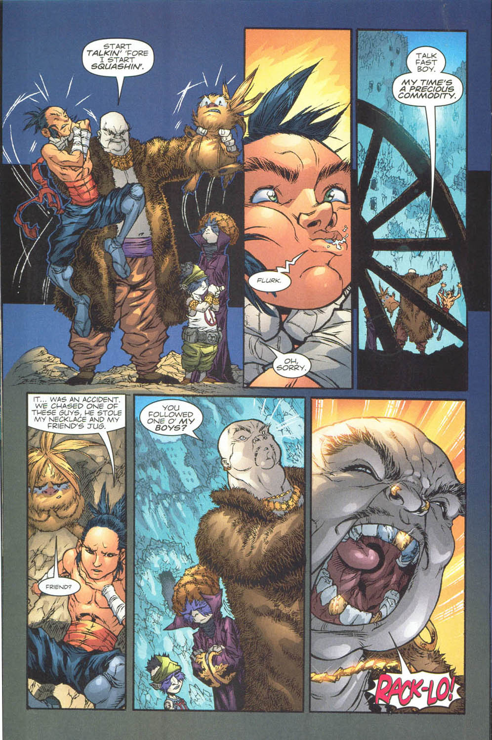 Read online Ninja Boy comic -  Issue #4 - 14