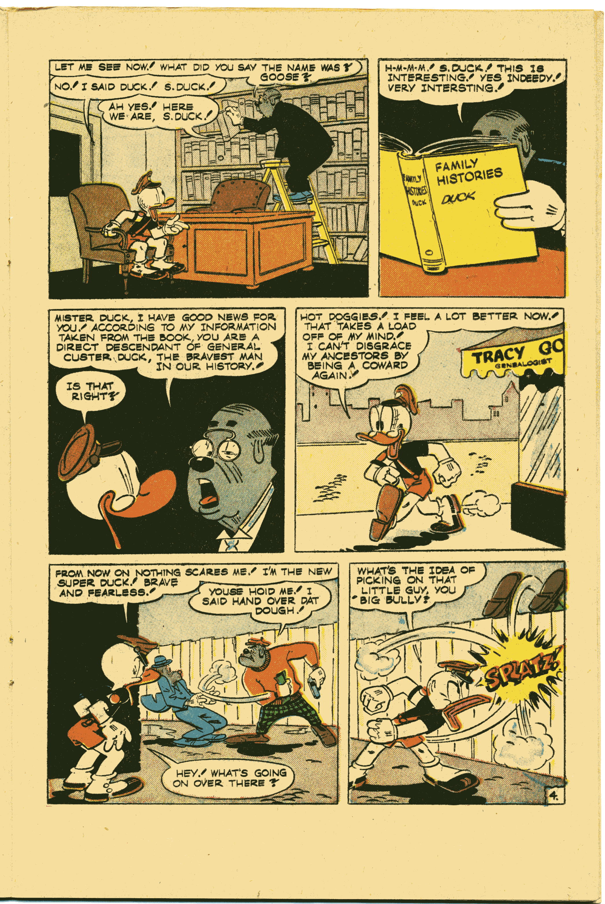 Read online Super Duck Comics comic -  Issue #46 - 11