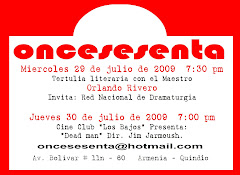 programacion del 27 al 30 de julio