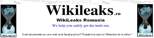 WikiLeaks Romania