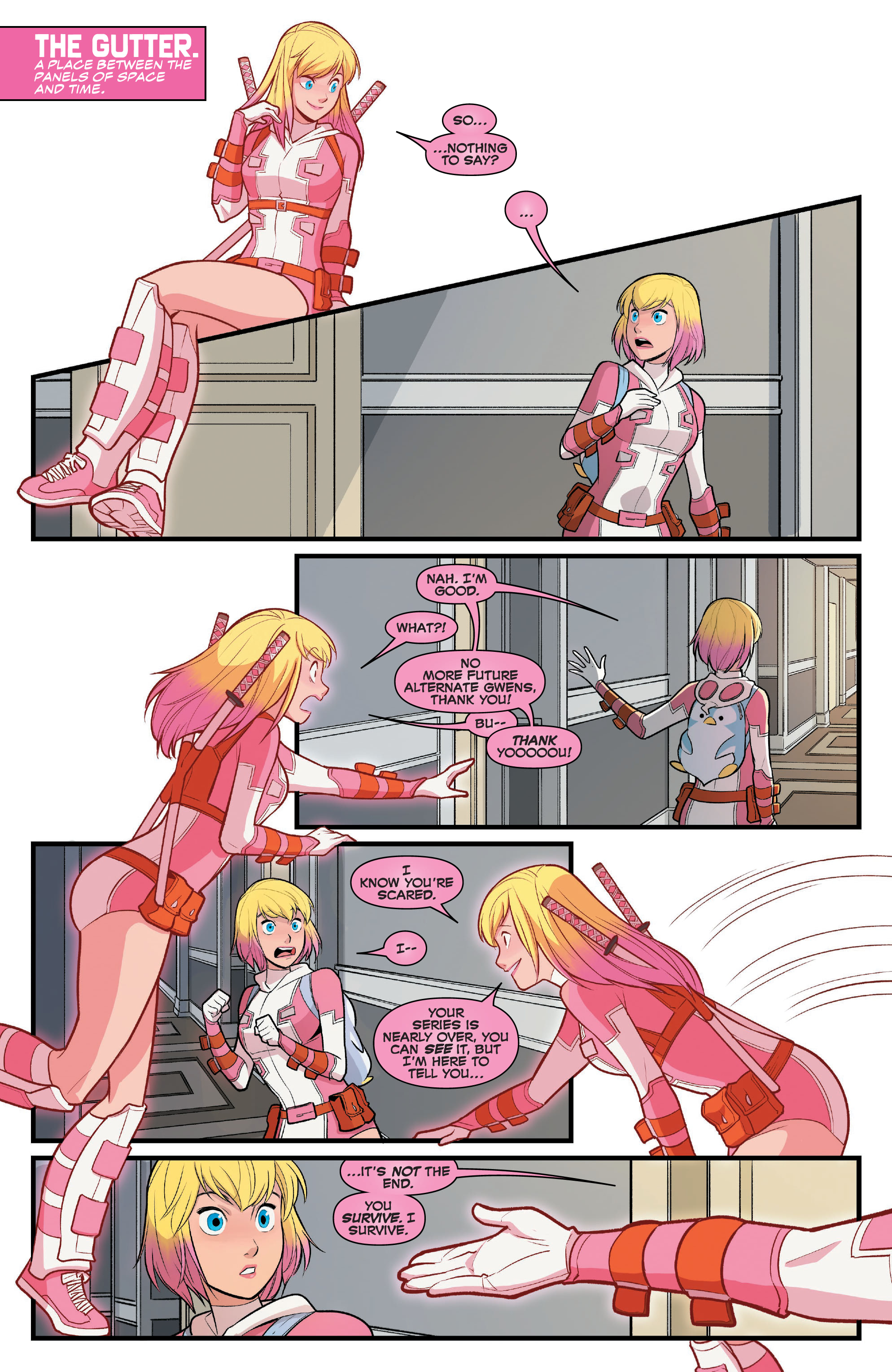 Read online Gwenpool Omnibus comic -  Issue # TPB (Part 7) - 86