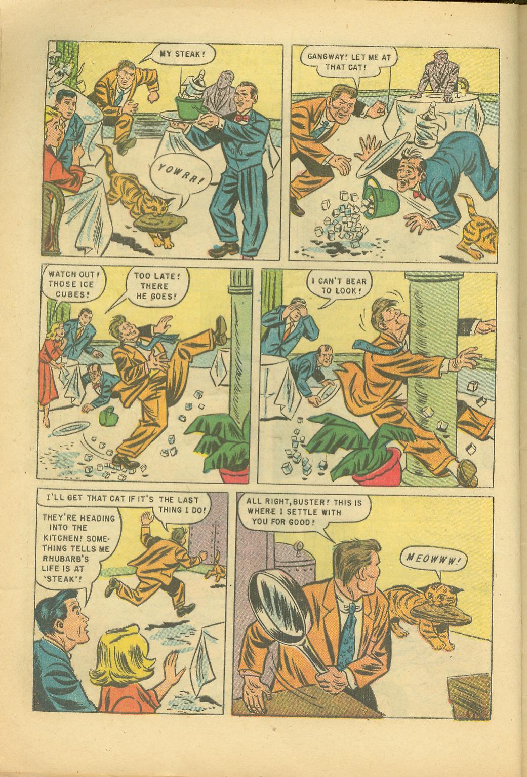 Read online Four Color Comics comic -  Issue #563 - 8