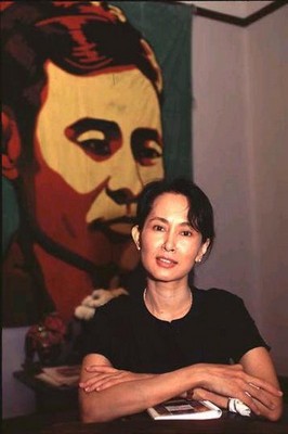 1991 Nobel Peace Award  Winner  ......  Daw Aung San Suu Kyi