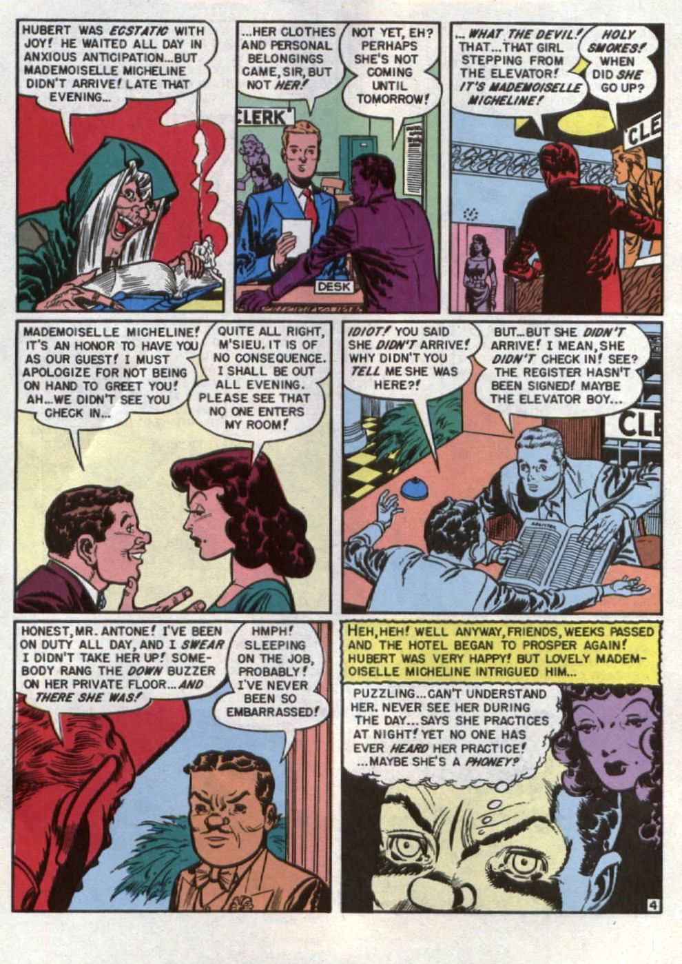 Read online The Vault of Horror (1950) comic -  Issue #16 - 7