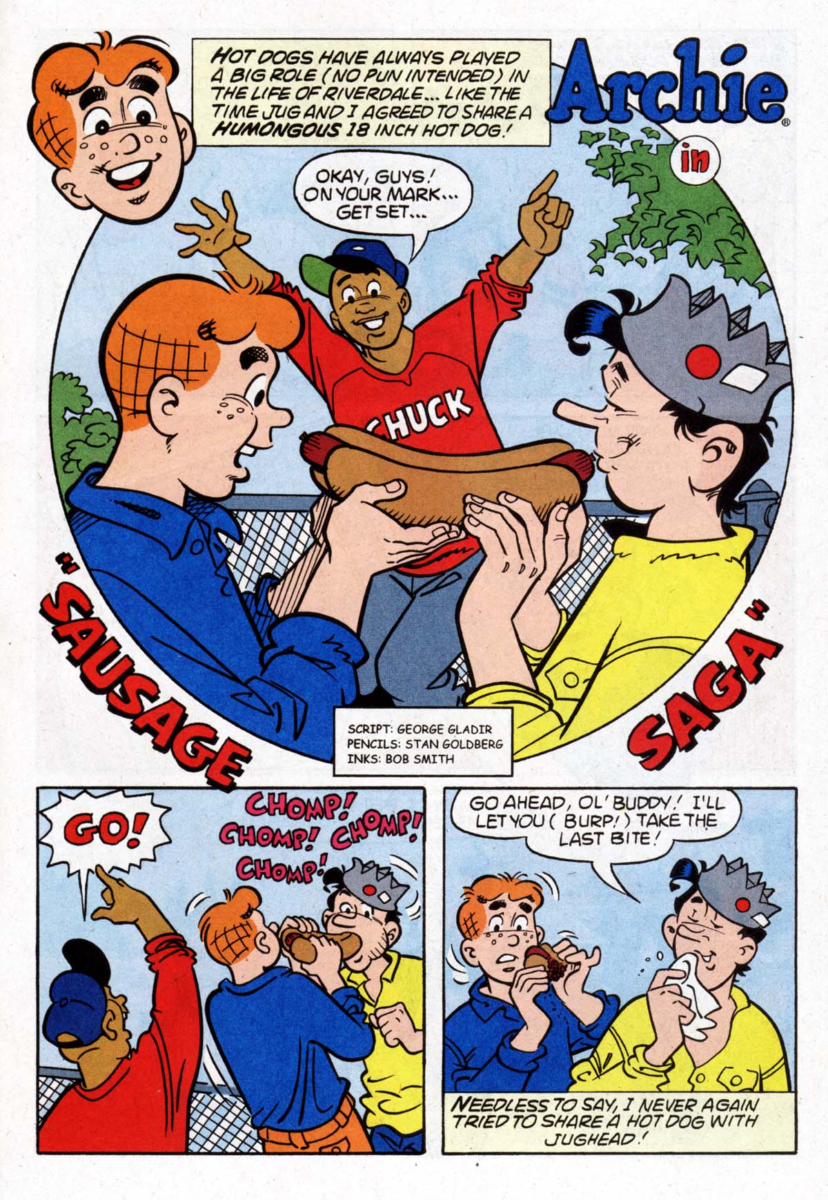 Read online Archie (1960) comic -  Issue #525 - 16
