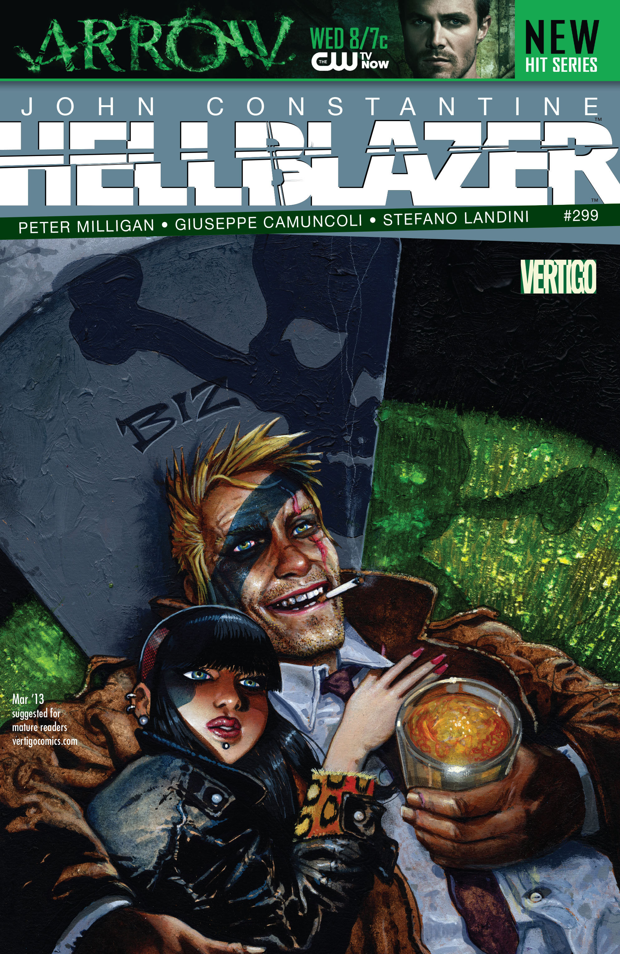 Read online Hellblazer comic -  Issue #299 - 1