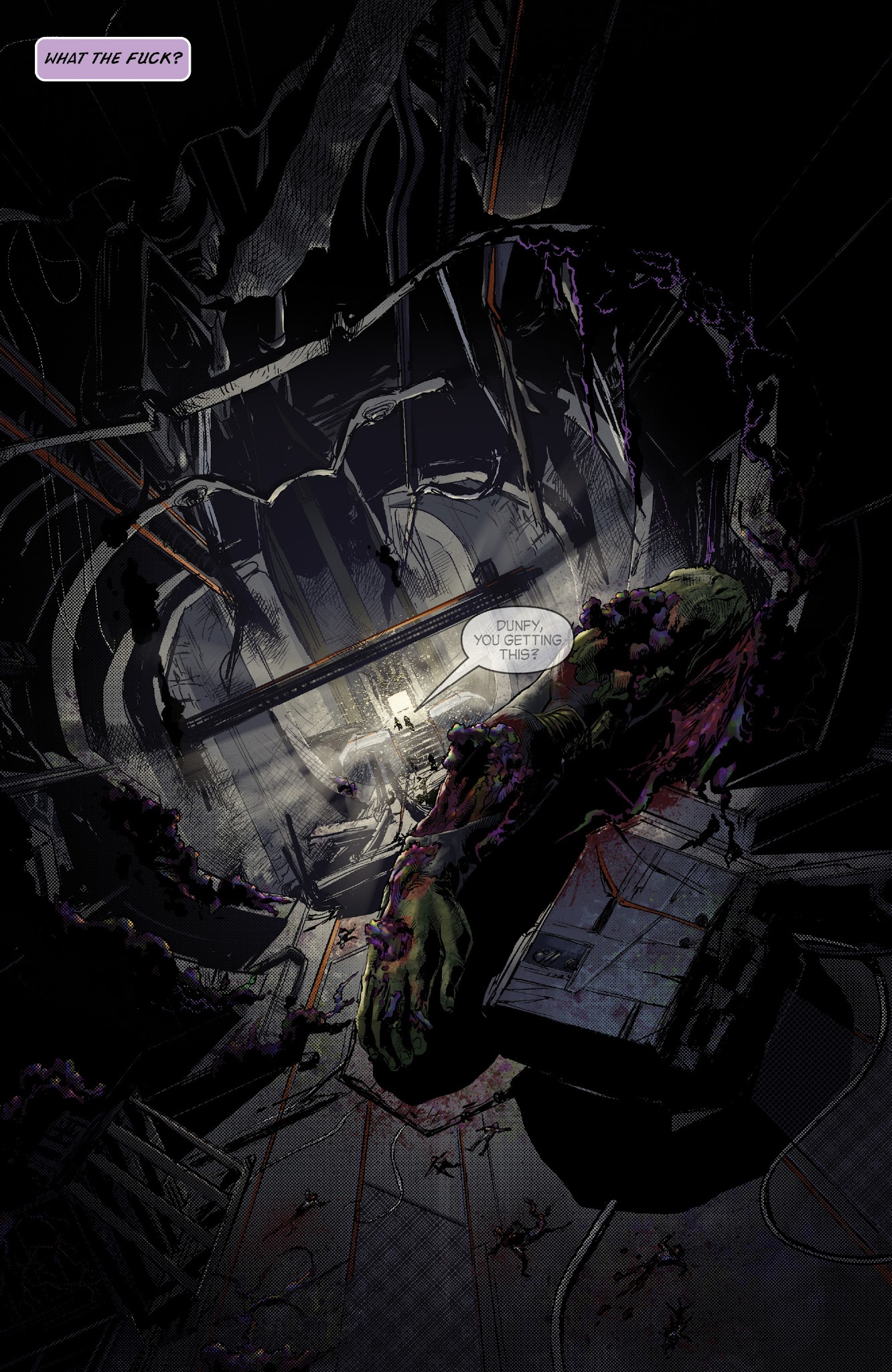 Read online John Carpenter's Tales of Science Fiction comic -  Issue #1 - 4