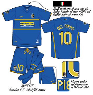 Juventus+2007-08Away