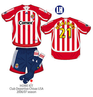 chivas jersey 2007