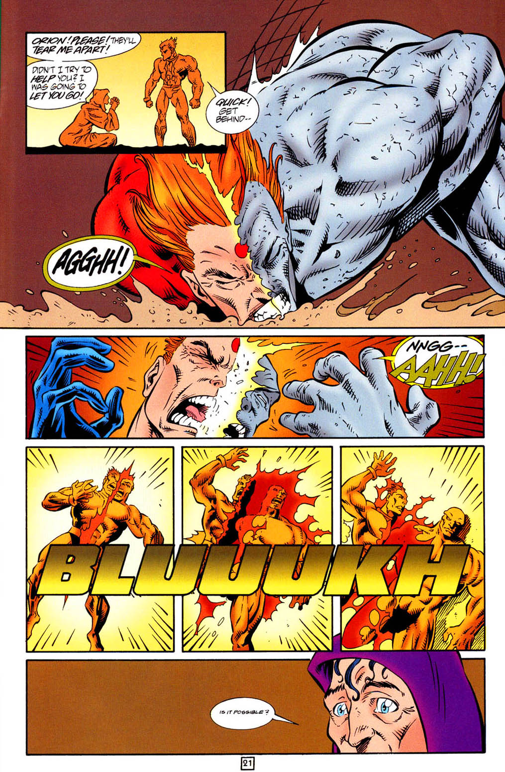 Read online The New Gods (1995) comic -  Issue #6 - 22