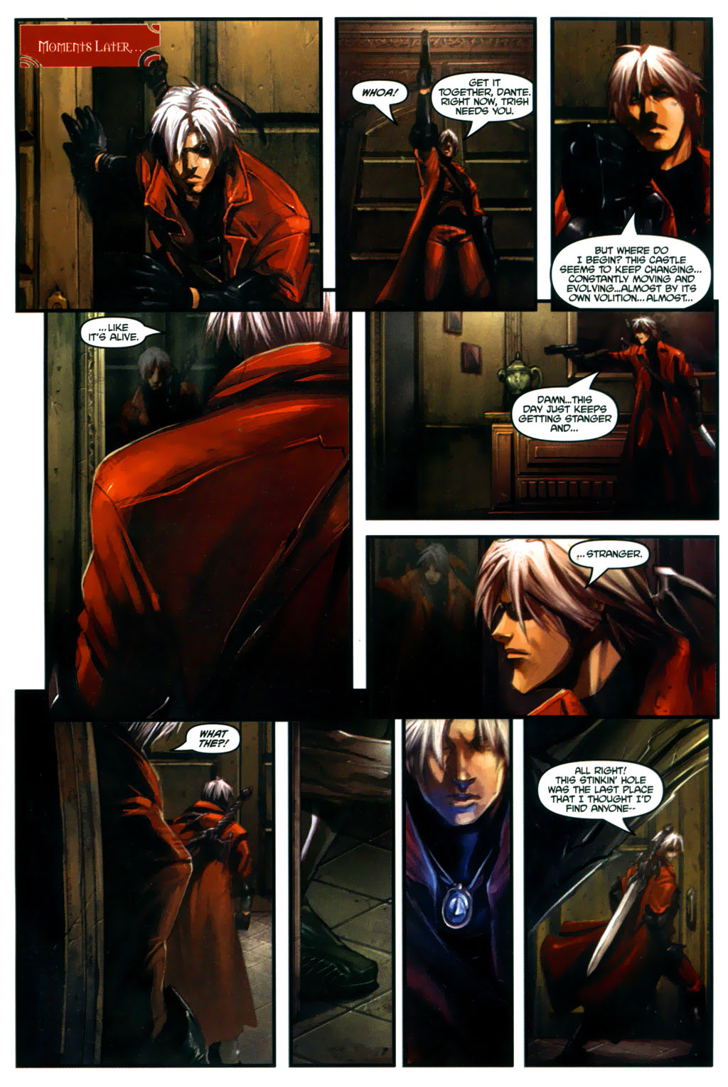 Read online Devil May Cry comic -  Issue #2 - 23