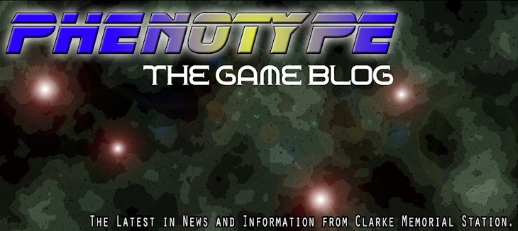 Phenotype: The Game Blog