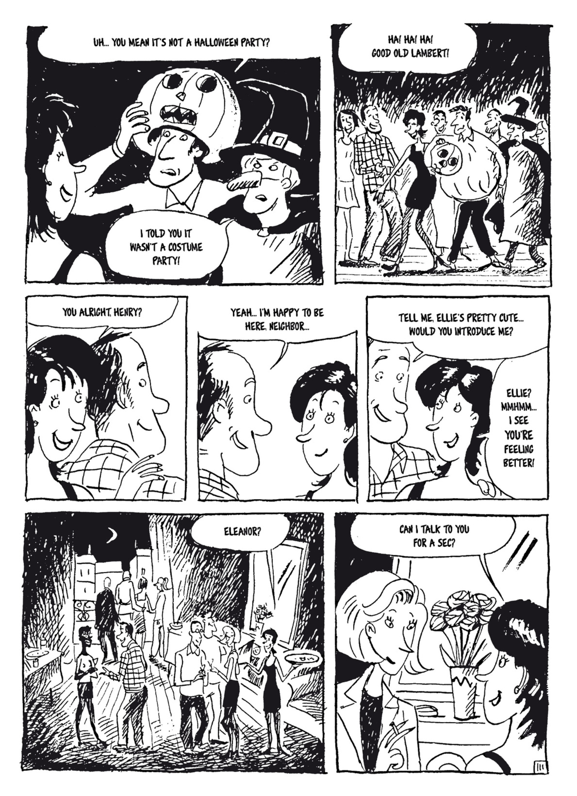 Read online Bluesy Lucy - The Existential Chronicles of a Thirtysomething comic -  Issue #2 - 63