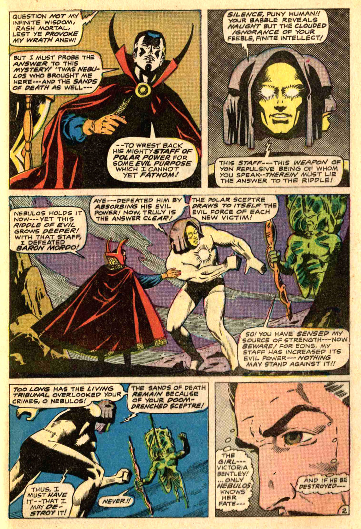 Read online Marvel Masterworks: Doctor Strange comic -  Issue # TPB 2 - 215