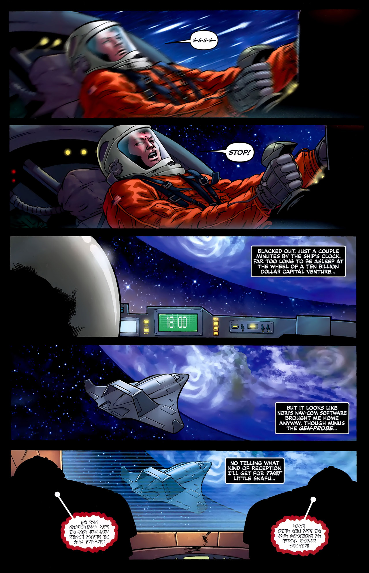 Read online Buck Rogers (2009) comic -  Issue #1 - 7