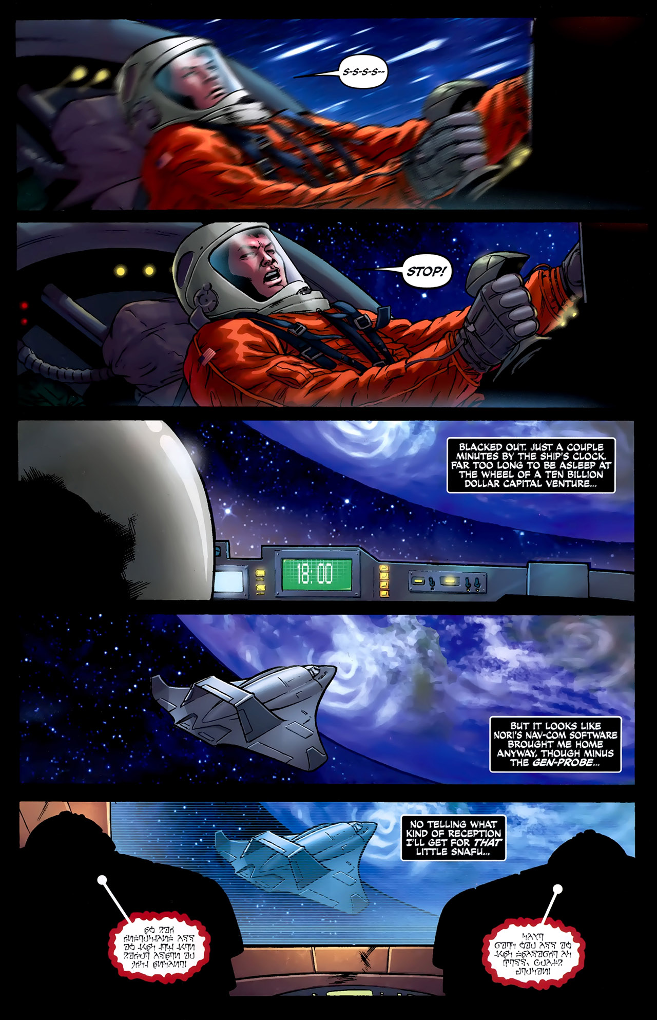 Read online Buck Rogers (2009) comic -  Issue #1 - 7