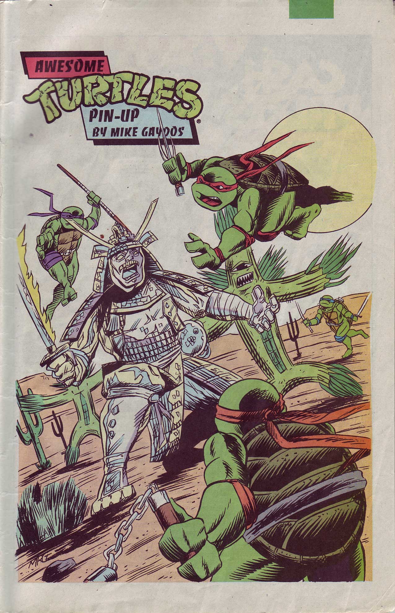Read online Teenage Mutant Ninja Turtles Adventures (1989) comic -  Issue # _Special 10 - 46