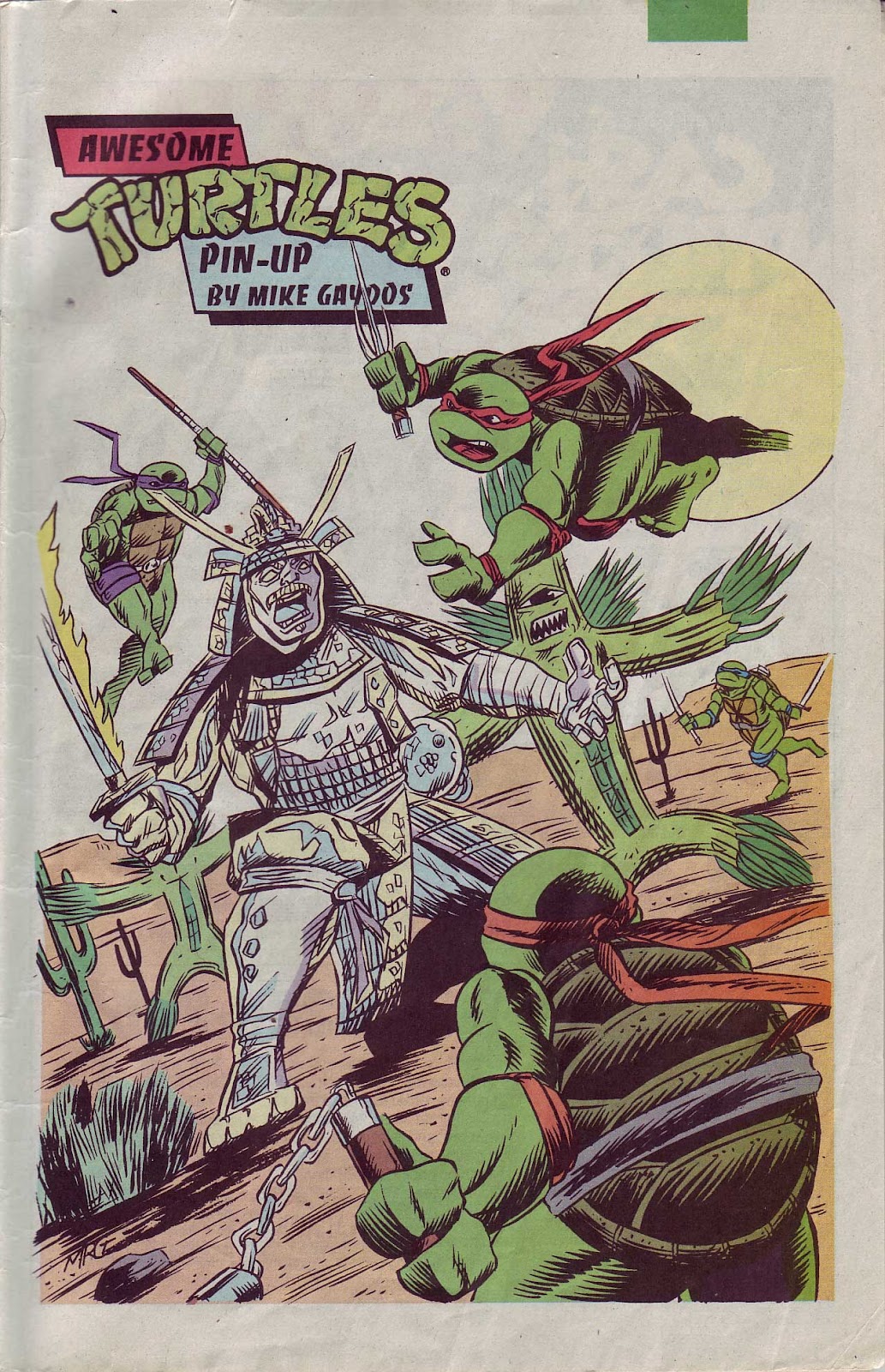 Teenage Mutant Ninja Turtles Adventures (1989) issue Special 10 - Page 46