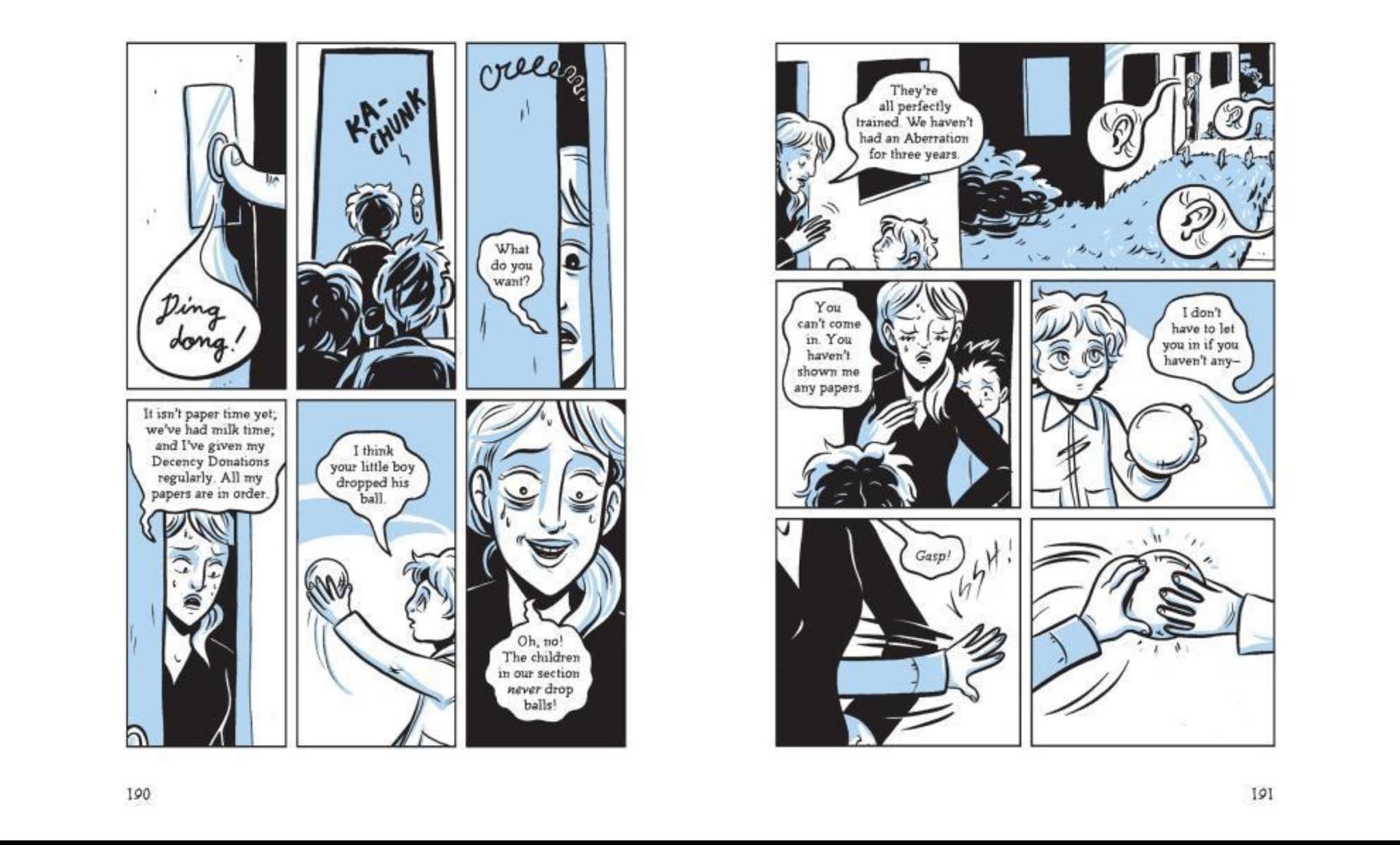 Read online A Wrinkle in Time comic -  Issue # TPB (Part 1) - 97
