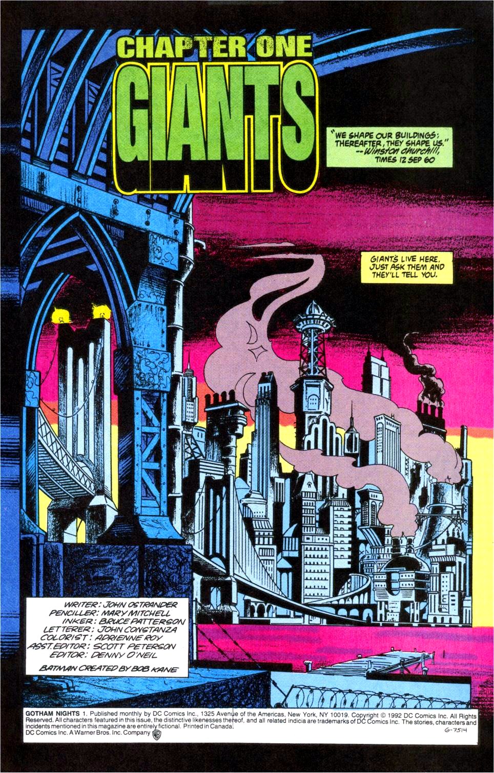 Read online Batman: Gotham Nights comic -  Issue #1 - 4