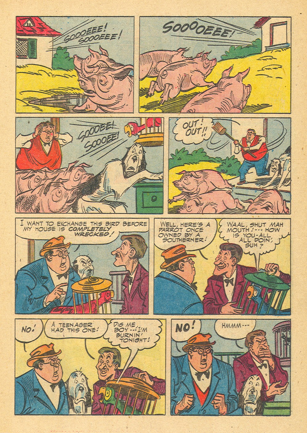 Read online Four Color Comics comic -  Issue #526 - 13