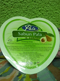 Sabun buah pala