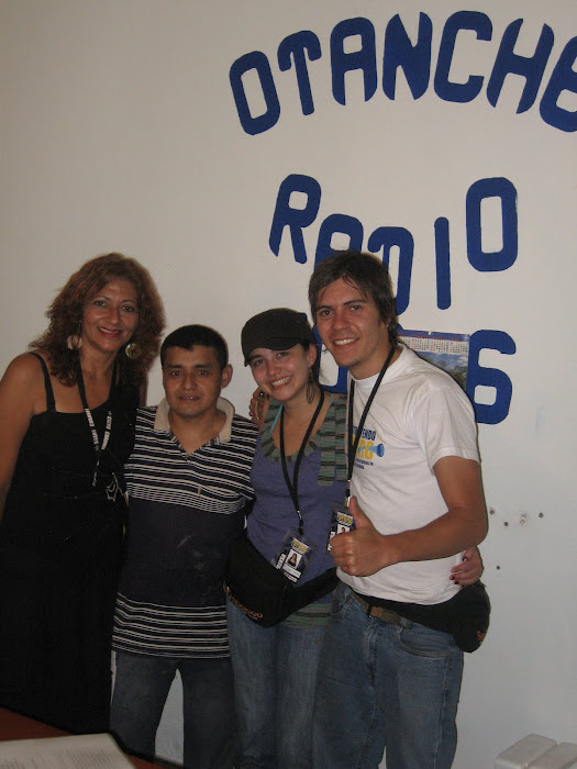 Nelly, Ramiro, Mafe y Juanfe
