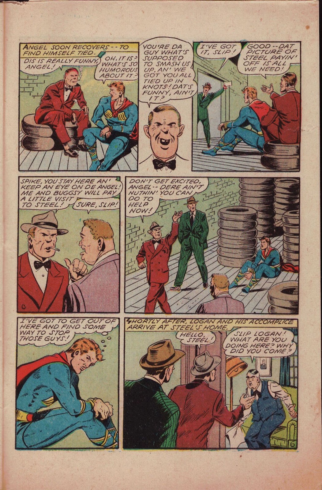 Marvel Mystery Comics (1939) issue 56 - Page 55