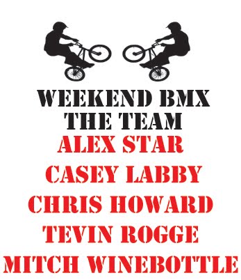 Weekend Bmx