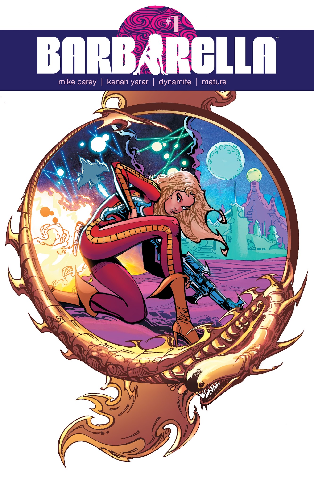 Read online Barbarella (2017) comic -  Issue #1 - 37