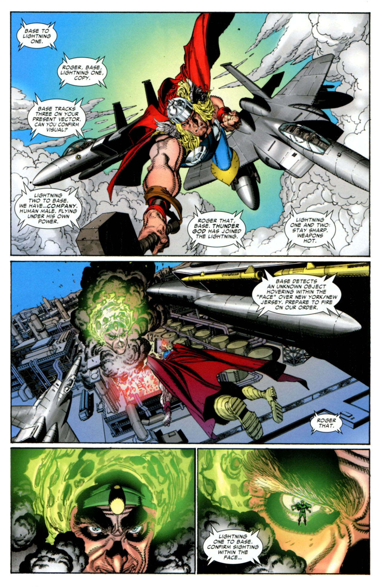 Read online Thor: First Thunder comic -  Issue #3 - 13