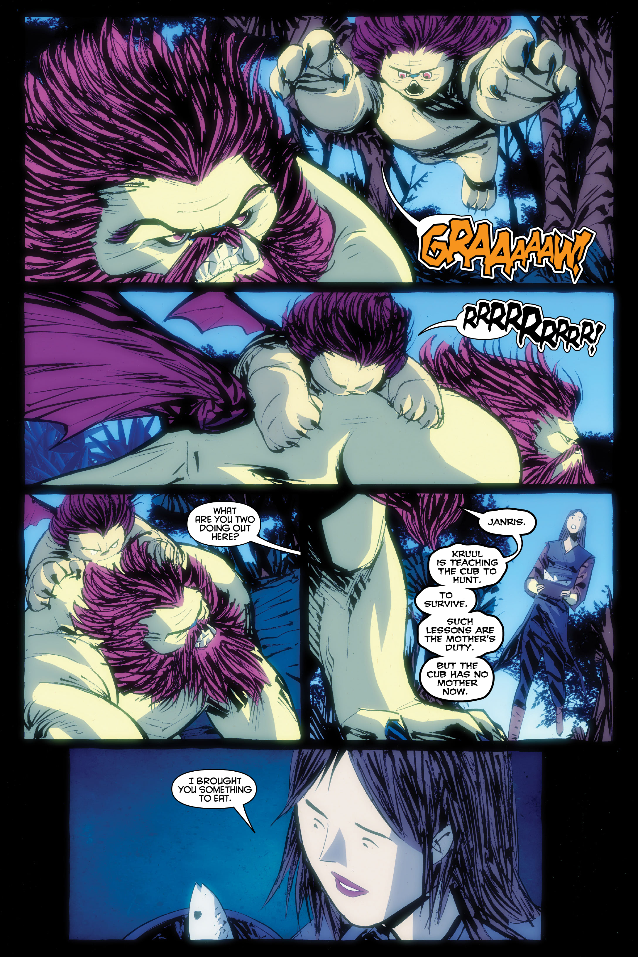 Read online Cullen Bunn: All My Little Demons A Complete Series Omnibus comic -  Issue # TPB (Part 5) - 34