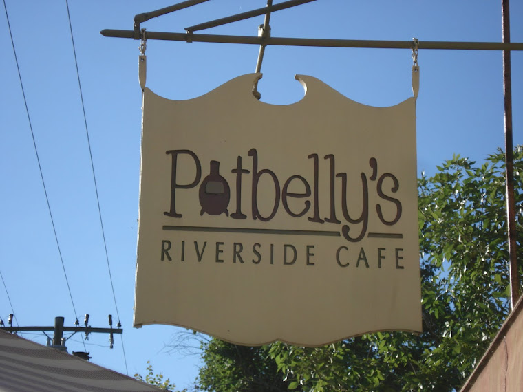 Potbelly's Riverside Cafe