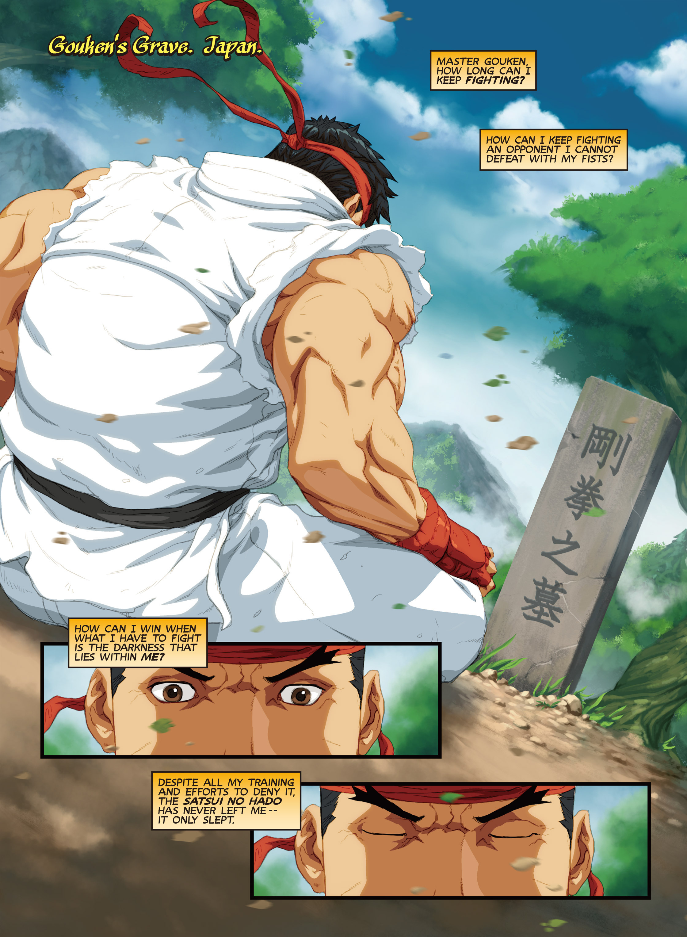 Read online Street Fighter Unlimited comic -  Issue #0 - 24