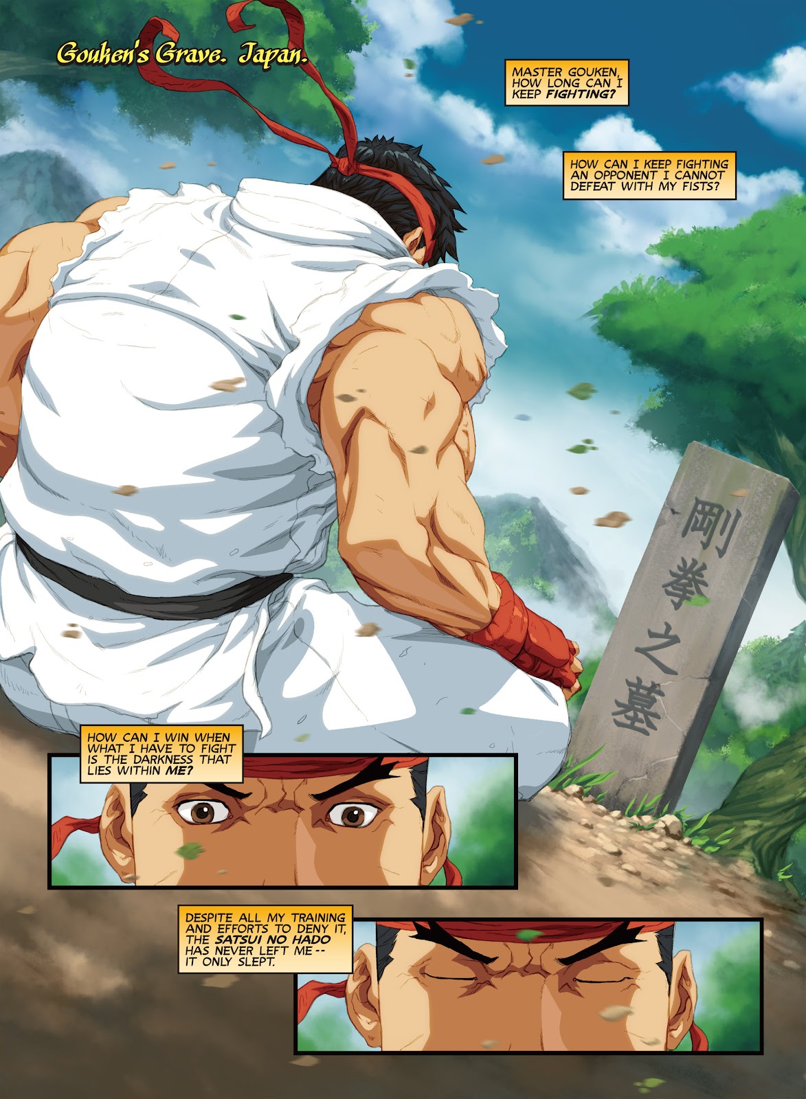 Street Fighter Unlimited issue 0 - Page 24
