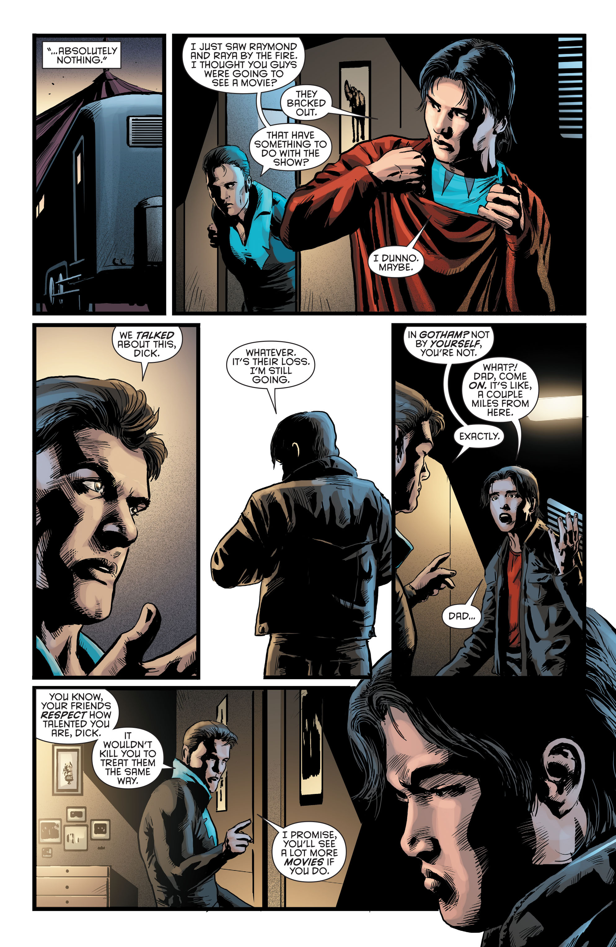Read online DC Comics: Zero Year comic -  Issue # TPB - 351