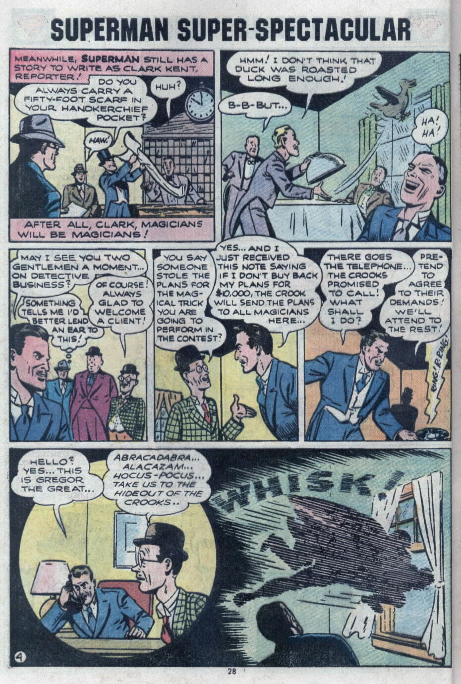 Read online Superman (1939) comic -  Issue #272 - 25