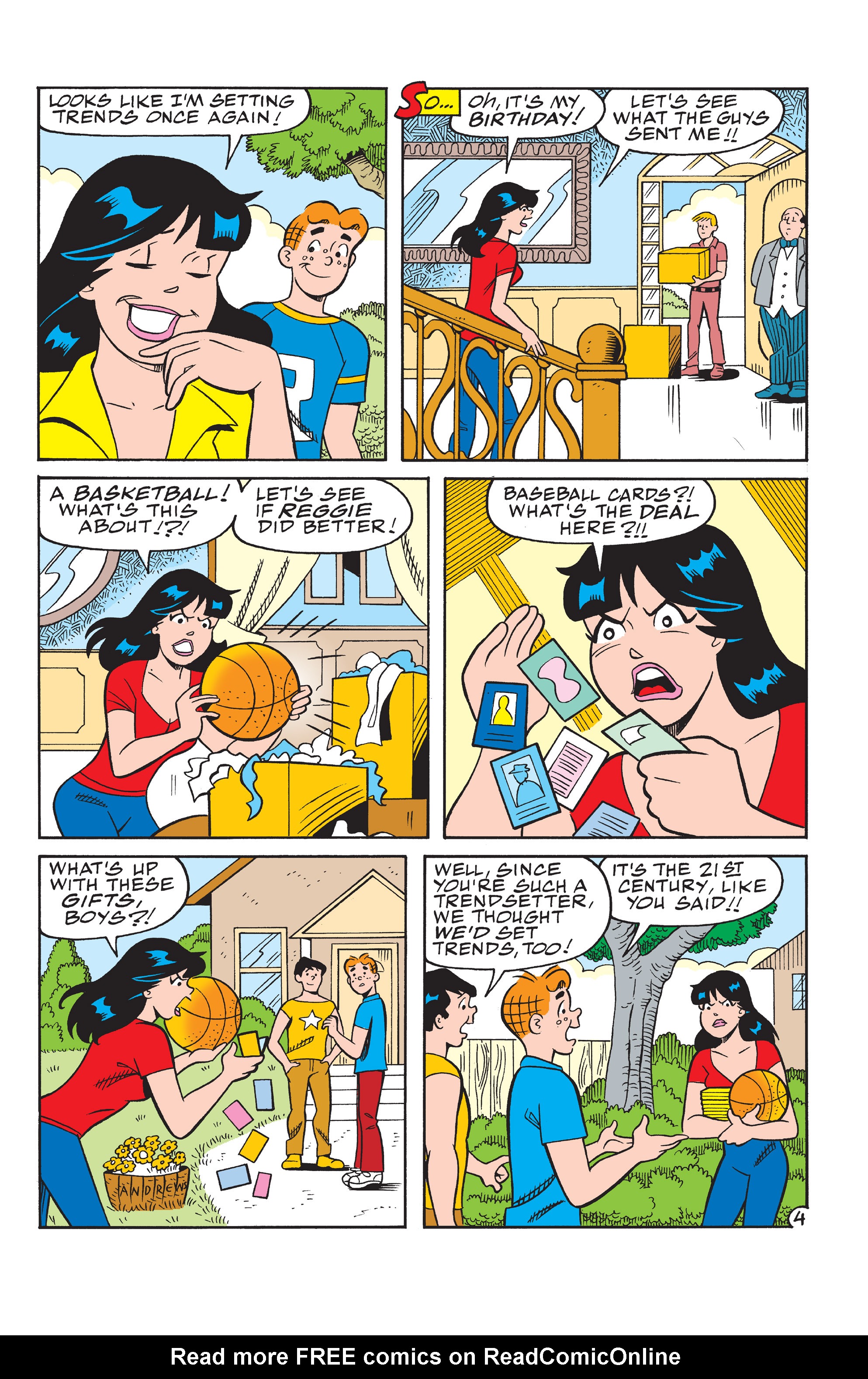Read online Archie & Friends: Heartbreakers comic -  Issue # TPB (Part 2) - 103