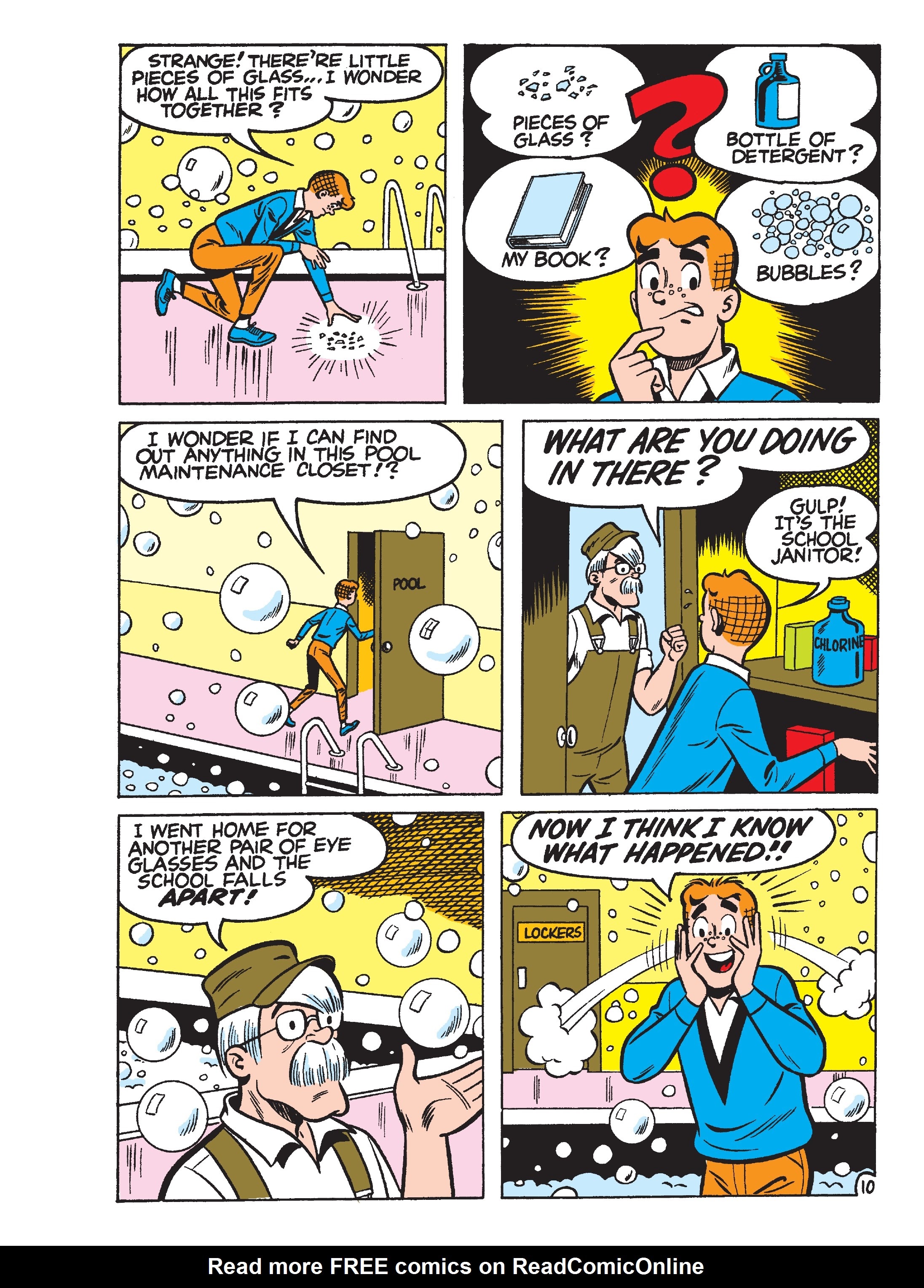 Read online Archie's Double Digest Magazine comic -  Issue #283 - 78